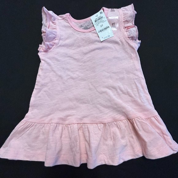 FIRST IMPRESSIONS & EPIC THREADSGIRLS PINK 2-PC SET - Picture 3 of 8